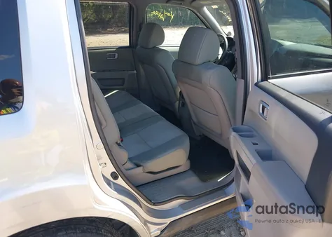 2015 Honda Pilot Lx из США, поврежденный, VIN 5FNYF4H28FB010154